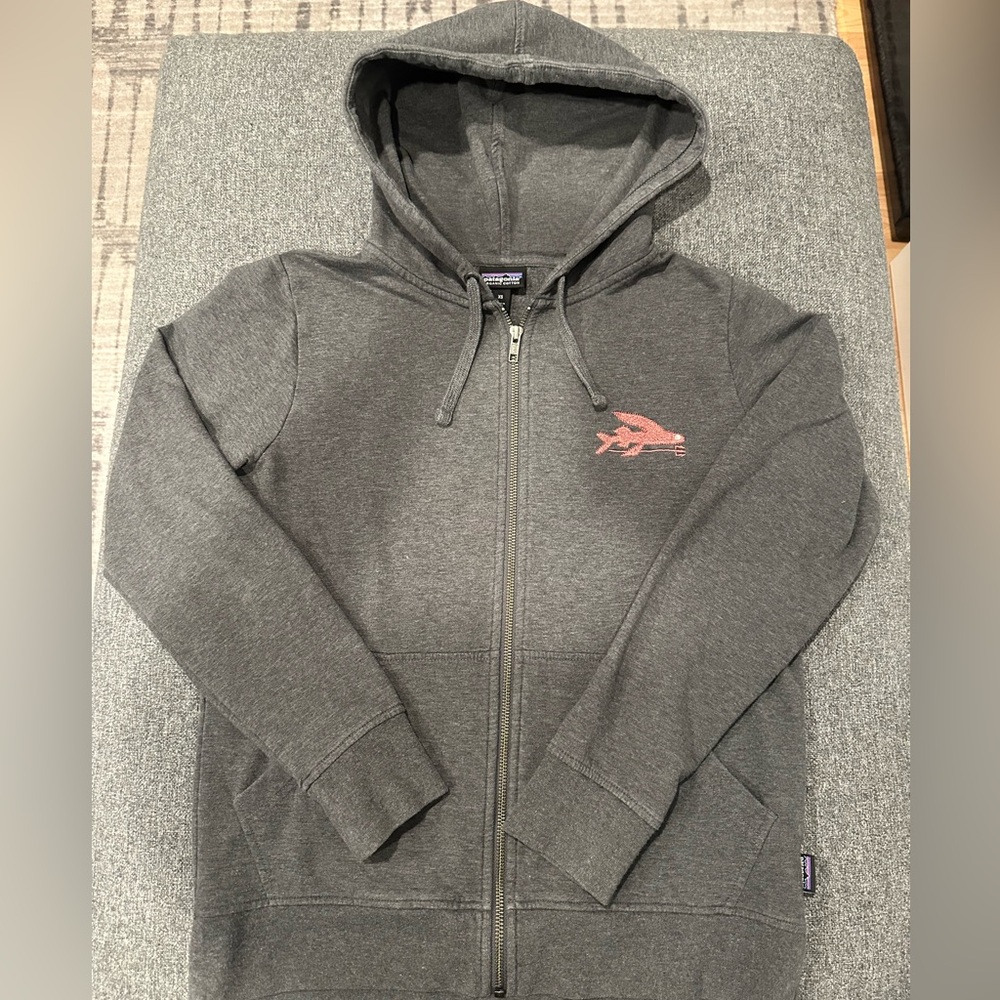 Patagonia Organic Cotton Gray Hoodie